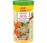 Sera Goldy mangime completo in scaglie per pesci rossi e d'acqua fredda 60 gr (250 ml) - 1° ORDINE? scegli lo sconto BZR5 / BZR20 + 200 punti fedeltà