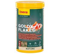sera Goldy Nature mangime in fiocchi - 1000 ml (210 g)