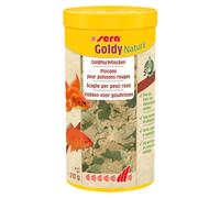 sera Goldy Nature mangime in scaglie - 1000 ml (210 g)