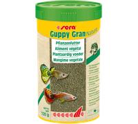 sera Guppy Gran Nature Mangime vegetale per pesci - 120 g