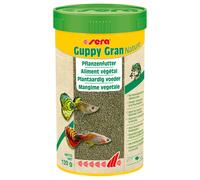 sera Guppy Gran Nature Mangime vegetale per pesci - 120 g