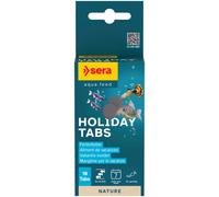 sera Holiday Tabs 10 Tabs Compresse Per Pesci Tropicali Acqua Dolce