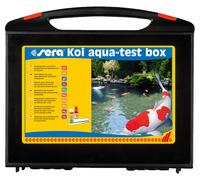 Sera Koi Aqua-Test Scatola Stagno da Giardino Acqua Prova Cura Stagno