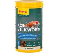 Sera Koi Baco Da Seta 1 Litro 100% Bachi Di Seta Come Snack Naturale