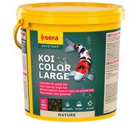 sera Koi Color Nature Large Mangime in granuli per Koi - 3800 ml