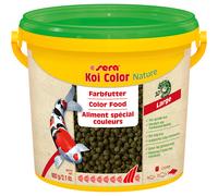 sera Koi Color Nature Large Mangime in granuli per Koi - 3800 ml