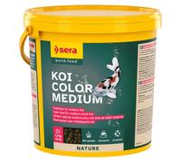Sera Koi Color Nature Medium Mangime per pesci - Set %: 2 x 3800 ml