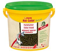 Sera Koi Color Nature Medium Mangime per pesci - Set %: 2 x 3800 ml