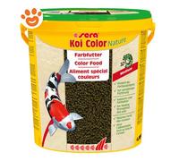 Sera Koi Color Nature Medium - Sera Koi Color Nature Medium - Confezione da 3800 ml (1,3 Kg)