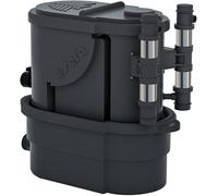 sera KOI Professional 24000 - Filtro per laghetto con 2 sistemi UV-C da 55 W, colore: Antracite