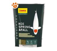 Sera Koi Professional Spring & Fall - Sera Koi Professional Spring & Fall - Confezione da 2,2 Kg