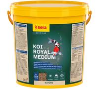 Sera Koi Royal Medium 21 Litro Secchio Mangime da Stagno Pesce Rossi