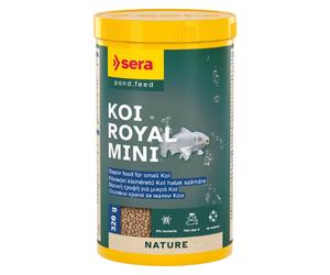 Sera Koi Royal Mini mangime per piccole Koi in granuli 1000 ml - 1° ORDINE? scegli lo sconto BZR5 / BZR20 + 200 punti fedeltà