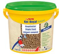 sera Koi Royal Nature Medium Mangime in granuli per Koi - Set %: 2 x 3800 ml