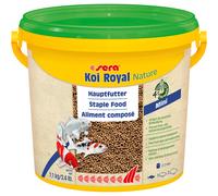 sera Koi Royal Nature Mini Mangime in granuli per Koi - Set %: 2 x 3800 ml