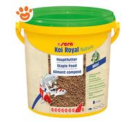 Sera Koi Royal Nature Mini - Sera Koi Royal Nature Mini - Confezione da 3.800 ml (1,1 Kg)