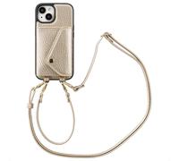 Sera Koordhoes met pashouder envelop adatta per Apple iPhone 15