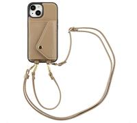 Sera Koordhoes met pashouder envelop adatta per Apple iPhone 15