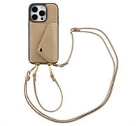 Sera Koordhoes met pashouder envelop adatta per Apple iPhone 16 Pro