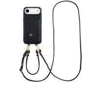 SELENCIA SH00087833 COVER per Apple iPhone Air, Nero