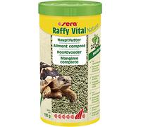 Sera Mangime per rettili raffy Vital gr. 190-Alimenti Tartarughe, Multicolore, Unica