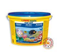 Sera Marine reef salt Sale per acquari marini - 20 kg per 600Lt