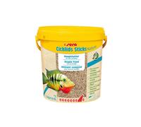 Sera Nature Cichlid Sticks Mangime completo per Ciclidi grandi