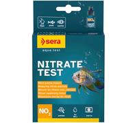 sera Nitrate Test 15ml | Misura livello di nitrati per prevenire alghe e favorire crescita delle piante | Kit analisi acqua con cuvetta, siringa, cucchiaino, scheda di valutazione