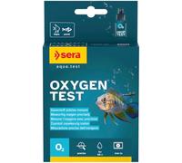 sera Oxygen Test 15ml | Misura livello di ossigeno per rilevare carenze e migliorare la qualità dell’acqua | Kit analisi acqua con cuvetta, siringa, scheda di valutazione | per Acquari e Laghetti