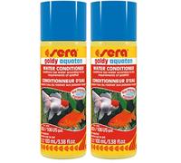 Sera - per condizionamento d' Acqua Goldy Aquatan per Pesci Rossi - 100 ml (Confezione da 2)