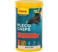 Sera Pleco Chips 1000Ml Tablet Di Cibo Per Pesci Fodera Per Acquario