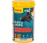 sera Wels-Chips Nature Mangime per Ancistrus e Loricaridi - 250 ml