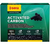 sera pond activated carbon 2 kg | filtri super carbonio per laghetto 2.000 g | materiale filtrante per laghetti | contro le sostanze nocive