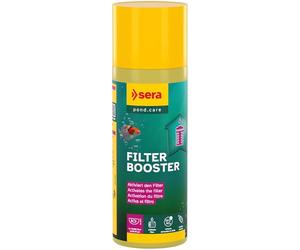sera pond filter booster 250 ml | attivatore della filtrazione | avvia e migliora la decomposizione degli inquinanti come ammonio o nitriti nel filtro