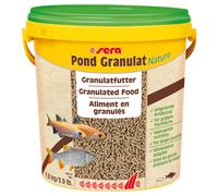 Sera Pond Granulat Nature Mangime per pesci - Set %: 2 x 10 l