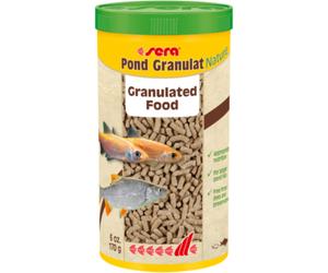 Sera Pond Granulat Nature mangime per pesci da laghetto Koi e grandi pesci rossi 1000 ml - 1° ORDINE? scegli lo sconto BZR5 / BZR20 + 200 punti fedeltà