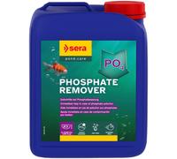 Sera Pond Phosphate Remover 2,5 Litri Alghicida Cura Del Giardino