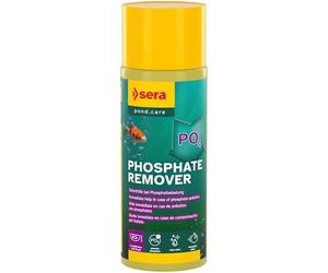 sera pond phosphate remover 500 ml | biocondizionatore per laghetti | contro la crescita incontrollata delle alghe nel laghetto