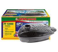 Sera 30078 Pond PP 12000 per Filtro e Pompa per ruscello (12000 L/H con 165 Watt con Hmax 5,1 m)