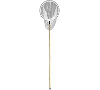 sera pond retino in bambù da 115 cm | per sbarazzare o per rimuovere lo sporco | retino per pesci nel laghetto | Diametro retino 30 cm