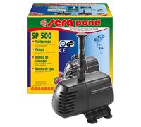 sera pond SP 500 | pompa per laghetto | pompe per fontane e giochi d'acqua nel laghetto | regolazione personalizzata