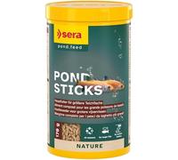 Sera Pond Granulat Nature mangime per pesci da laghetto Koi e grandi pesci rossi - 1000 ml - 1° ORDINE? scegli lo sconto BZR5 / BZR20 + 200 punti fedeltà