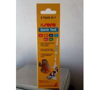 Sera Quick Test - Controllo Di Sicurezza per Acquari Scatola Chiusa Originale