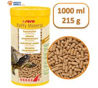 Sera Raffy Mineral Mangime completo in granuli per Tartarughe - 250 e 1000 ml