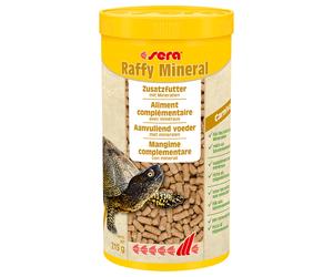 sera Raffy Mineral Mangime per tartarughe acquatiche - 215 g