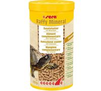 SERA RAFFY MINERAL mangime x tartarughe d'acqua e carnivori che contiene calcio