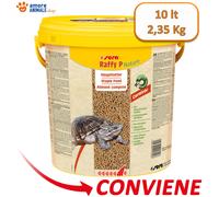 Sera Raffy P - Mangime per tartarughe Acquatiche - 250/1000/3800/10000 ml.