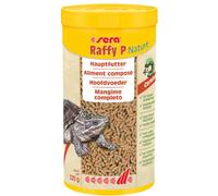 Sera Raffy P Nature mangime in granuli per tartarughe d'acqua 220 gr (1000 ml) - Cibo per tartarughe - 1° ORDINE? scegli lo sconto BZR5 / BZR20 + 200 punti fedeltà