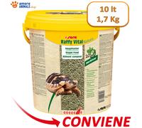 Sera Raffy Vital - Mangime per Tartarughe di Terra e Rettili 250/1000/10000 ml