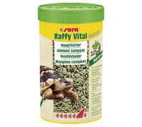 Sera Raffy Vital Nature mangime per rettili erbivori - 250 ml - Cibo per tartarughe - 1° ORDINE? scegli lo sconto BZR5 / BZR20 + 200 punti fedeltà